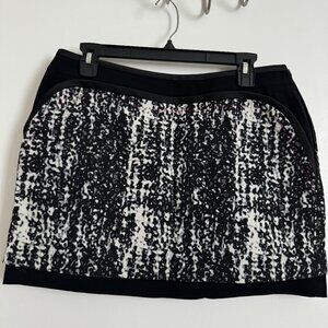 Diane Von Furstenberg micro mini skirt